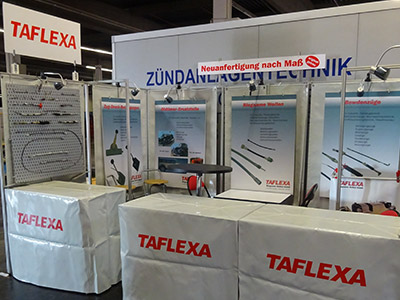 Messen | TAFLEXA – Biegsame Wellen GmbH