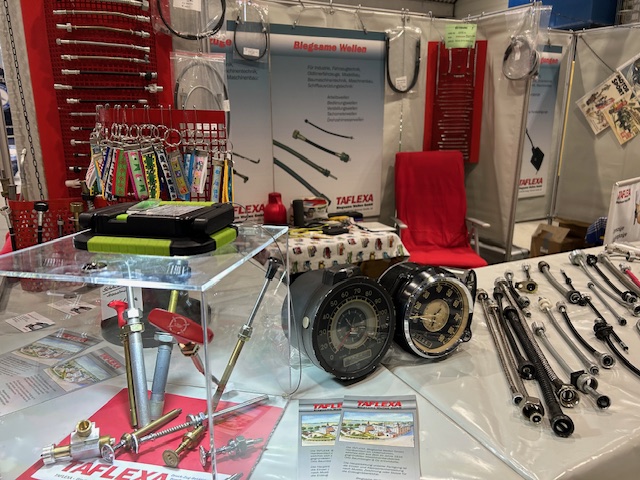 Messen | TAFLEXA – Biegsame Wellen GmbH